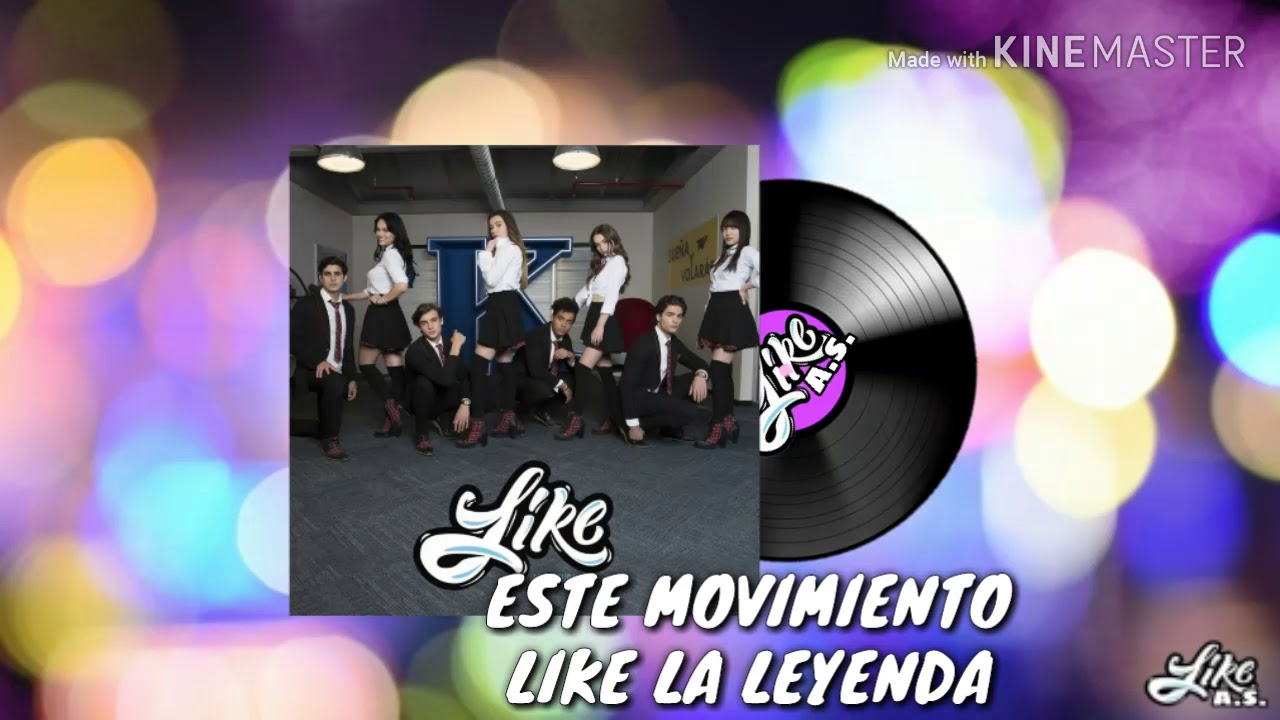 Like La Leyenda Este Movimiento Letra Youtube