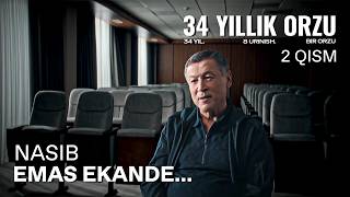“34 YILLIK ORZU” 2-Qism Hujjatli Serial screenshot 3