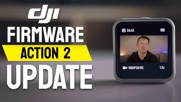 DJI Action 2 Firmware Update // It