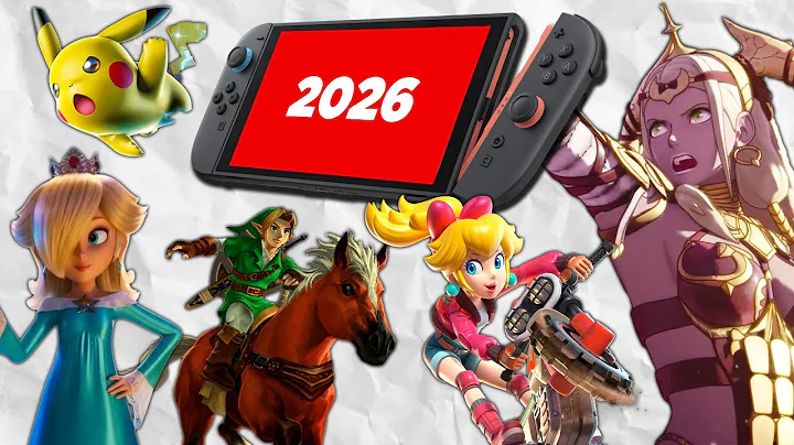 My WISHLIST for the Nintendo Switch 2 in 2026