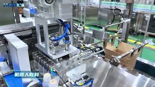 All‑In‑One Case Packer with 2‑Axis Robot| Automatic Case Erecting, Loading & Sealing Solution
