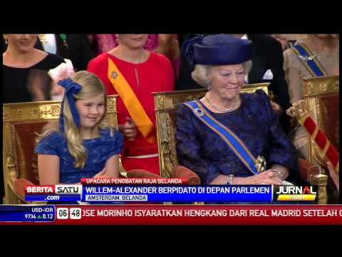 Video: Ratu Maxima Dari Belanda Kelihatan Di London