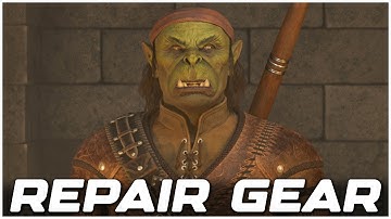 Oblivion Remastered How to Repair Weapons and Armor (Tips and Tricks)