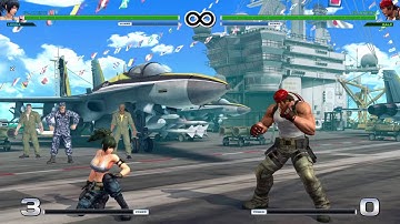 KOF IV Leona supercancel bug?