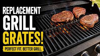 Upgrade Your Grill with These Cast Iron Grates!