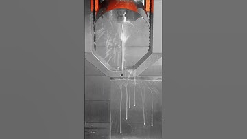 CNC vertical deep drilling