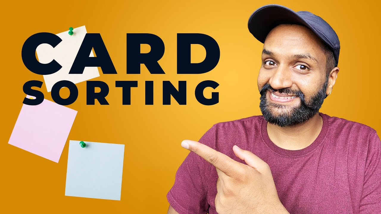 Boost your UX career with Card Sorting technique - YouTube