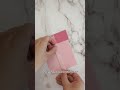 Gutscheinkarte kreativ verpackt 🎁