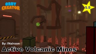 Active Volcanic Mines |  Obby Creator