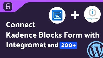 Integrating Kadence Blocks Form with Integromat | Step-by-Step Tutorial | Bit Integrations
