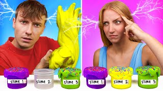Can they guess what SLIME I'm making? screenshot 4