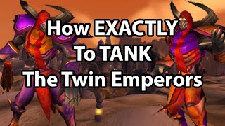 Detailed Twin Emperors Tanking Guide