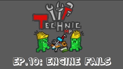 Tekkit: Episode 10 - Engine Fails