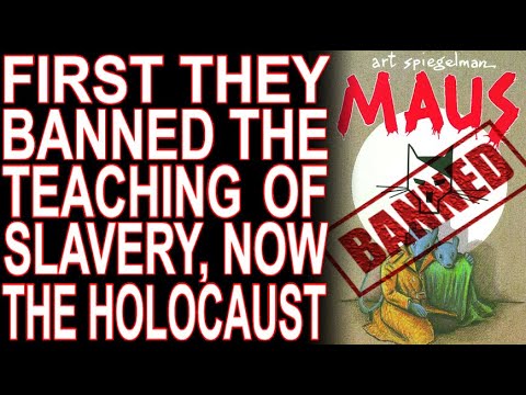 MoT #66 Anti-CRT Maniacs Ban Holocaust Novel "MAUS"