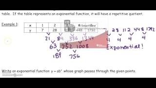 U5D15 Modeling with Exponential and Log Functions