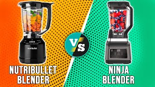 Nutribullet Ultra vs. Ninja Detect Duo – Comparison