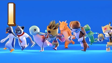 🐼 Battle Gang - Fun ragdoll beasts / Gameplay Walkthrough / Part 1