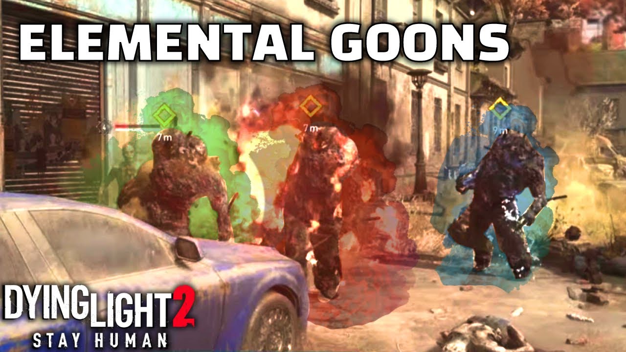 Elemental Goons - Dying Light 2 - YouTube