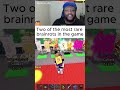 Giving ALL the Rarest Brainrots in Steal A Brainrot #shorts #roblox #viral #stealabrainrot