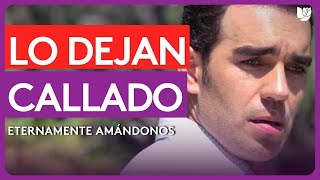 Eternamente Amándonos | Rogelio enmudece al saber que Lucas es hijo de Erika | Capítulo 19