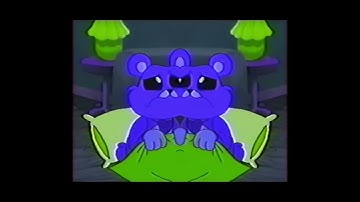 Smiling critters cartoon vhs in conga busher In Reversed