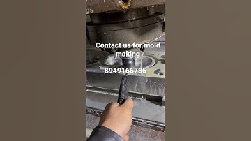Pipe band injection mold making die #diemould #vmc #cnc #pipeband