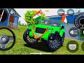 MoModified Mahindra Thar Car Games: Indian Cars (Gadi Wala Game) - Car Game Android Gameplay 2025
