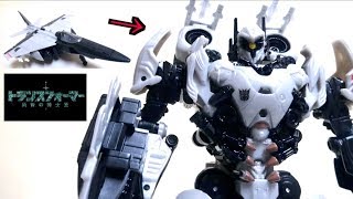 【最後の騎士王】トランスフォーマー TLK-25 ニトロ（ニトロゼウス） ヲタファの変形じっくりレビュー / Transformers The Last Knight Voyager Nitro