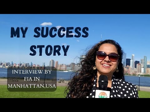My Transformation Journey As A Motivational Speaker & Life Coach | Interview By FIA in Manhattan,USA