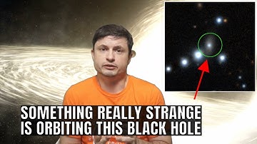 Strange Pulsations From a Black Hole Due to Something in Orbit