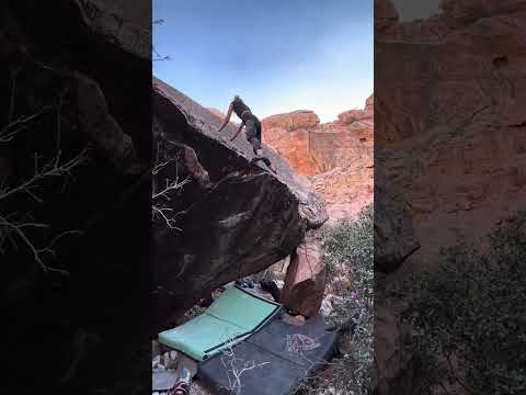 Beta Video for climb Hydropower v10, Red Rock