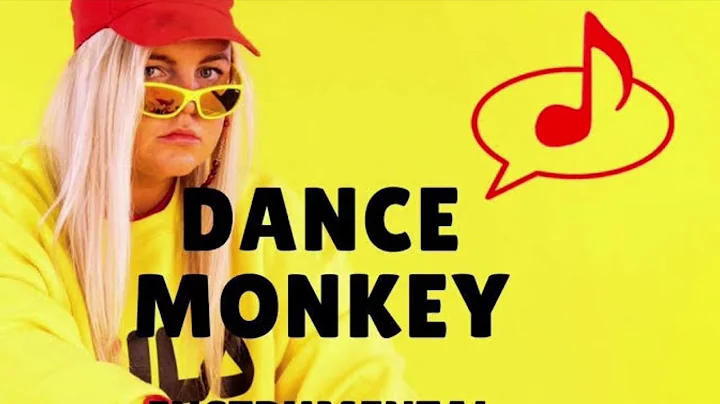 Tones & I - Dance Monkey . Talented young girl sin...