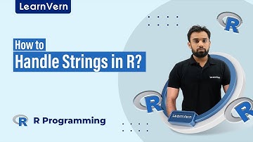 How to Handle Strings in R - Learn for Free on LearnVern.com