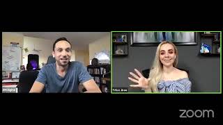 With ManyChat Conversations 2020 Speaker, Trilce Jiron