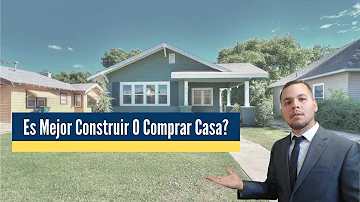 ¿Es más barato construir una mansión o comprarla?