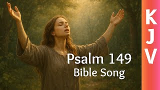 Psalm 149 KJV Bible Song – Sing Unto the Lord a New Song – Scripture Song of Praise and Victory