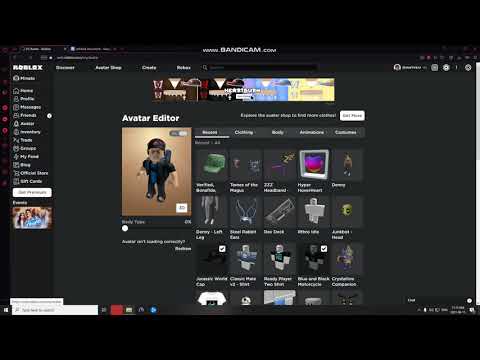 How to get a 3D model of your avatar by using HAR(Handled Appearance Renderer)
