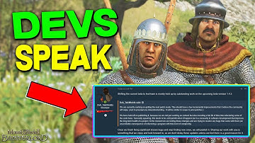 Devs Speak on Future 1.4.3 Beta Patch (Explanation & Discussion) - Mount & Blade II: Bannerlord