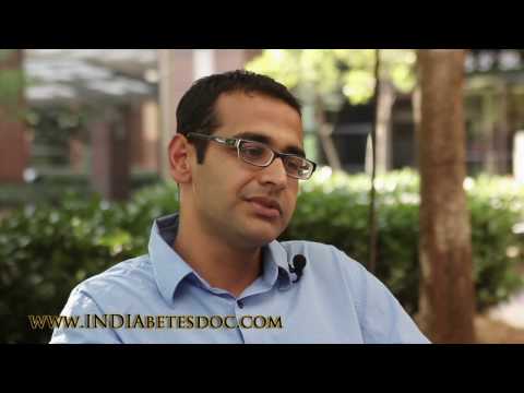 INDIAbetes Interviews Dr. Jiten Chhabra (Dr. J) fr...
