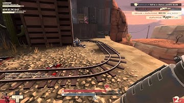Team Fortress 2 - Hightower Payload Race Gameplay