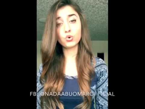 Ya Blady (cover) by Nada Abu Omar | يا بلادي بصوت ندى ابو ...