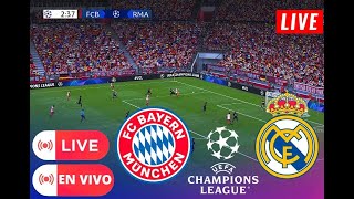 Bayern vs Real Madrid Live Stream | Full Match UEFA Champions League | Real Madrid vs Bayern Live
