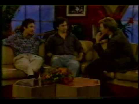 Bronson Pinchot & Mark Linn-Baker - Hour Magazine 1986 clip #1