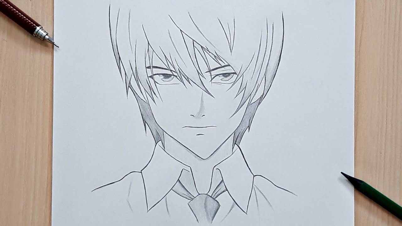 Light Yagami Line Art Drawing Death Note PNG, Clipart, Angle, Anime, Area,  Arm, Artwork Free PNG