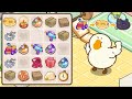 合成でガチョウをレベルアップしよう！