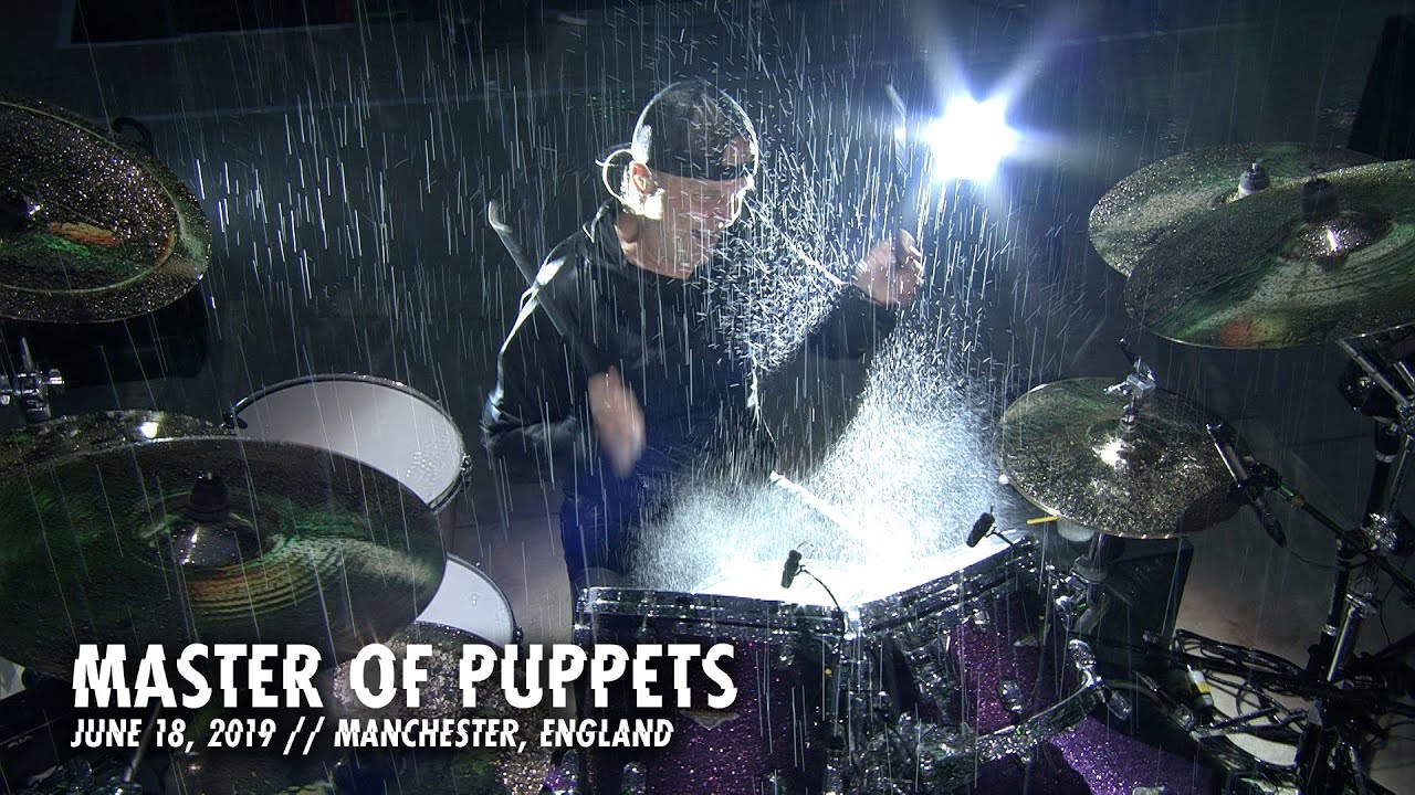Metallica Master of Puppets Manchester England   June 18 2019