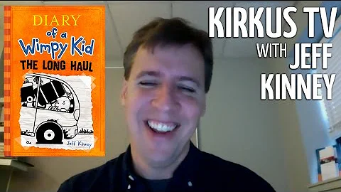 Kirkus TV Interview with Bestselling Children's Author Jeff Kinney