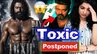 Toxic Postponed Confirmed - Production House In Crisis What Actully Happening? Yash Thefilmybee