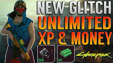 INFINITE MONEY & XP GLITCH! Cyberpunk INFINITE Money & Crafting Glitch Farm! | Cyberpunk 2077!