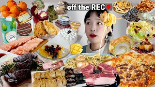 [OFF] 🕺 Eat, edit, edit and edit Real Eating Show YouTube daily VLOG| Costco, Pizza, Salmon, etc:D